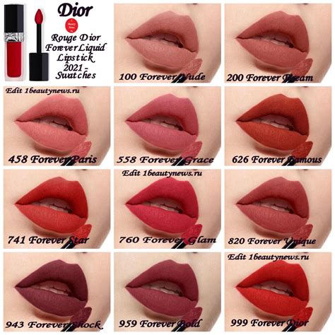 christian dior rouge forever lipstick|christian dior lipstick shades.